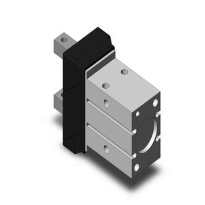 SMC VALVES MHZJ2-25D Gripper, 25 mm Size, Parallel | AM9MDX