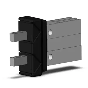 SMC VALVES MHZJ2-6CS-X79 Gripper, 6 mm Size | AN9JJR