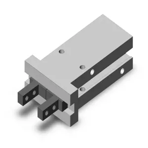 SMC VALVES MHZL2-10C Gripper, 10 mm Size, Single Acting Auto Switch, Parallel | AM9XPH