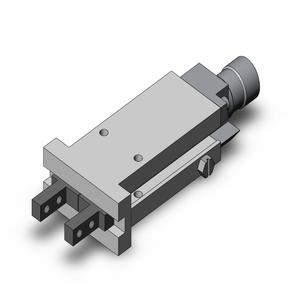 SMC VALVES MHZL2-10CM Greifer, 10 mm Größe, einfachwirkender automatischer Umschalter | AP3AHL