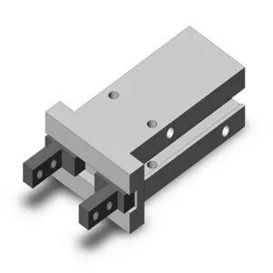 SMC VALVES MHZL2-10S Gripper, 10 mm Size, Single Acting Auto Switcher | AN6CQU