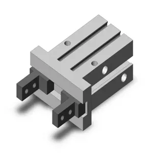 SMC VALVES MHZL2-16D Gripper, 16 mm Size, Double Acting Auto Switcher, Parallel | AM4DVT