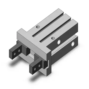 SMC VALVES MHZL2-16S Gripper, 16 mm Size, Single Acting Auto Switch, Parallel | AM4EJR