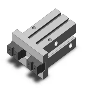 SMC VALVES MHZL2-16S3 Gripper, 16 mm Size, Single Acting Auto Switch, Parallel | AM4DVV