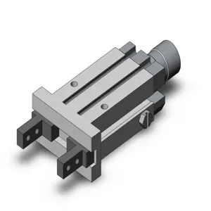 SMC VALVES MHZL2-16SM Gripper, 16 mm Size, Double Acting Auto Switcher | AN6EJV