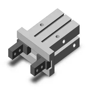 SMC VALVES MHZL2-20D Gripper, 20 mm Size, Parallel | AM3CZB