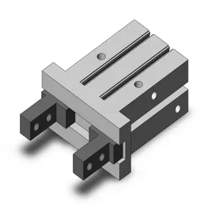 SMC VALVES MHZL2-25D Gripper, 25 mm Size, Parallel | AM2HNP