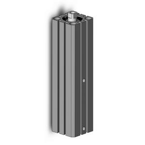 SMC VALVES MK2TB25-10R Clamp Cylinder, 25 mm Size | AM9XPQ