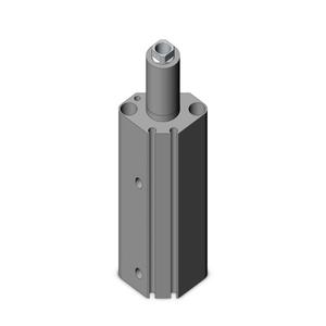 SMC VALVES MKB20-20LZ Klemmzylinder, 20 mm Größe | AM8ZFG