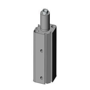 SMC VALVES MKB20-20RZ Clamp Cylinder, 20 mm Size | AM8ZFH