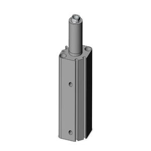 SMC VALVES MKB20-30LZ Cylinder, 20 mm Size, Double Acting Auto Switcher | AN9UVV