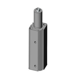 SMC VALVES MKB25-30LZ Zylinder, 25 mm Größe, doppeltwirkender automatischer Umschalter | AN7FZQ