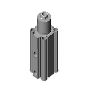 SMC VALVES MKB32-10RZ Clamp Cylinder, 32 mm Size | AL9AXM