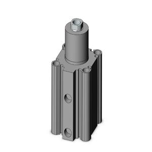 SMC VALVES MKB40-10LZ Clamp Cylinder, 40 mm Size | AM9XQH
