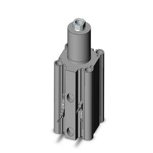 SMC VALVES MKB40-10RZ-A93VL Zylinder, 40 mm Größe, doppeltwirkender automatischer Umschalter | AN9EPE