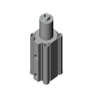 SMC VALVES MKB40-10RZ Zylinder, 40 mm Größe, doppeltwirkender automatischer Umschalter | AN3RZR