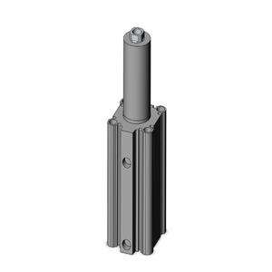 SMC VALVES MKB40-50RZ Zylinder, 40 mm Größe, doppeltwirkender automatischer Umschalter | AN8BGL
