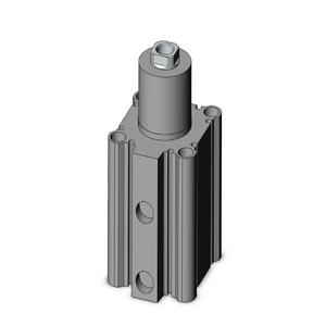 SMC VALVES MKB50-10RZ Zylinder, 50 mm Größe, doppeltwirkender automatischer Umschalter | AN7PAQ
