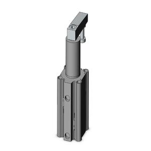 SMC VALVES MKB50-50LNZ-M9PWSDPC Cylinder, 50 mm Size, Double Acting Auto Switcher | AN7QLT