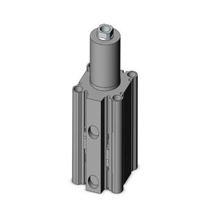 SMC VALVES MKB50TN-20RZ-A93L Zylinder, 50 mm Größe, doppeltwirkender automatischer Umschalter | AP2ZHJ