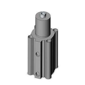 SMC VALVES MKB63-20LZ Zylinder, 63 mm Größe, doppeltwirkender automatischer Umschalter | AN4YKE