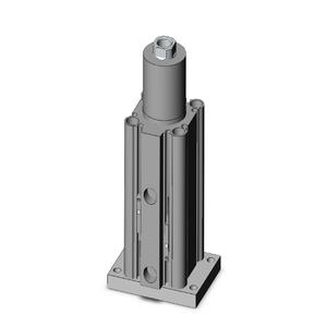 SMC VALVES MKG32-20LZ-M9BL Zylinder, 32 mm Größe, doppeltwirkender automatischer Umschalter | AP2PYV