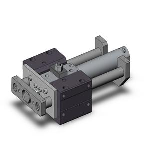 SMC VALVES MLGCLB32-100-RE Feinschließzylinder, 32 mm Größe | AL7EUW
