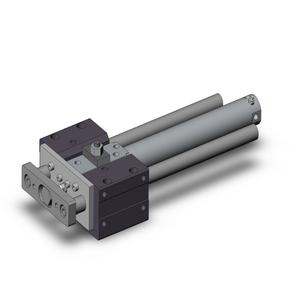 SMC VALVES MLGCLB32-200-D Fine Lock Cylinder, 32 mm Size | AN7XVC
