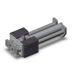 SMC VALVES MLGCMB40-250-R-E Fine Lock Cylinder, 40 mm Size, Slide Bearing | AN2NLB