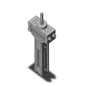 SMC VALVES MRQBS32-30CA Zylinder, 32 mm Größe, doppeltwirkender automatischer Umschalter | AM7BKZ