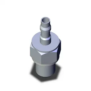 SMC VALVES MS-5AU-4 Fitting, 4 mm | AL4QNC