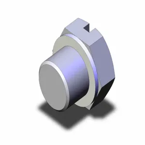 SMC VALVES MS-5P Plug, Threads Only | AL6CHW