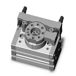 SMC VALVES MSQA10H2 Rotary Actuator, 10 mm Size, Double Acting Auto Switcher | AN2RFY