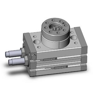 SMC VALVES MSQA10R-M9PSAPC Rotary Actuator, 10 mm Size, Double Acting Auto Switcher | AN7MZR