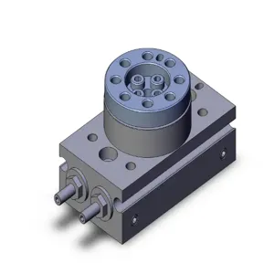 SMC VALVES MSQA1A Rotary Actuator, Double Acting Auto Switcher | AN6AZK