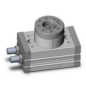 SMC VALVES MSQA20A Actuator, 20 mm Size, Double Acting Auto Switcher | AM9XTB