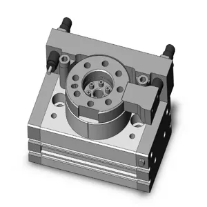 SMC VALVES MSQA20L2 Rotary Actuator, 20 mm Size, Double Acting Auto Switcher | AN2PXJ