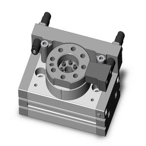 SMC VALVES MSQA50H2-M9PL-XN Drehantrieb, 50 mm Größe, doppeltwirkender automatischer Umschalter | AN4AVM