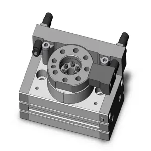 SMC VALVES MSQA50H2 Actuator, 50 mm Size, Double Acting Auto Switcher | AM8APP