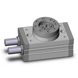 SMC VALVES MSQB100R-XF Rotary Actuator, 100 mm Size, Double Acting Auto Switcher | AN9BBK