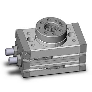 SMC VALVES MSQB10A-M9PSAPC Stellantrieb, 10 mm Größe, doppeltwirkender automatischer Umschalter | AM9XTE