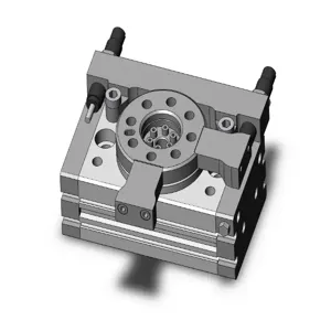 SMC VALVES MSQB10L3-M9BWL Rotary Actuator, 10 mm Size, Double Acting Auto Switcher | AN8FPL