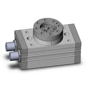 SMC VALVES MSQB200A-XF Rotary Actuator, 200 mm Size, Double Acting Auto Switcher | AN9MXN