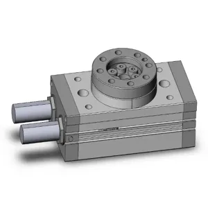 SMC VALVES MSQB200R-M9PWS Rotary Actuator, 200 mm Size, Double Acting Auto Switcher | AN9VGQ