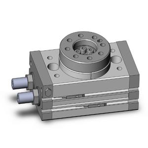 SMC VALVES MSQB20A-M9BL Rotary Actuator, 20 mm Size, Double Acting Auto Switcher | AN6BAU