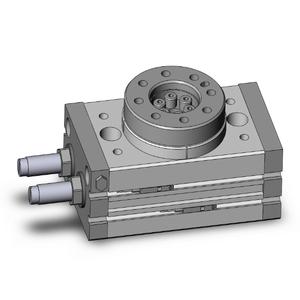 SMC VALVES MSQB30R-M9N-XN Rotary Actuator, 30 mm Size, Double Acting Auto Switcher | AN8PJP