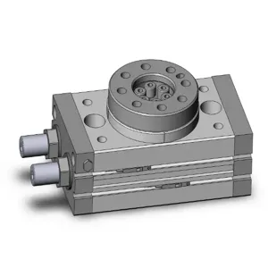 SMC VALVES MSQB50A-M9BASDPC Rotary Actuator, 50 mm Size, Double Acting Auto Switcher | AP2CZF