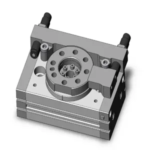 SMC VALVES MSQB50L2 Actuator, 50 mm Size, Double Acting Auto Switcher | AM9NXZ