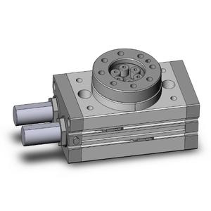 SMC VALVES MSQB70R-M9BL Rotary Actuator, Double Acting Auto Switcher | AN7MVB