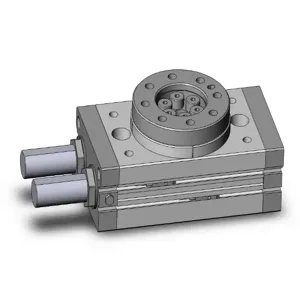 SMC VALVES MSQB70R-M9BSAPC Rotary Actuator, Double Acting Auto Switcher | AN4AVN